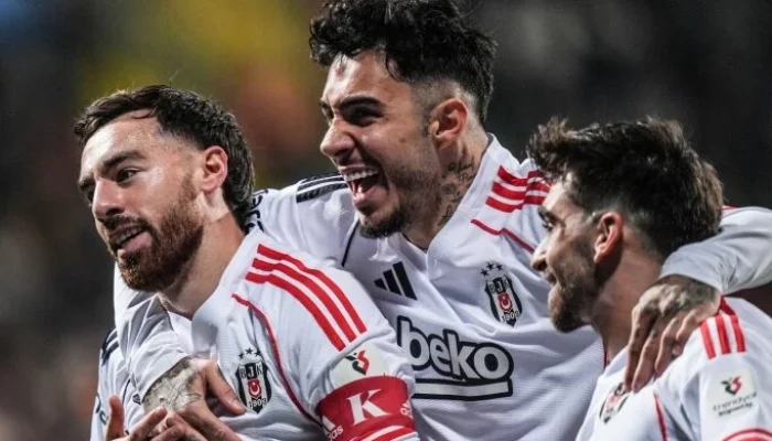 Besiktas Bersinar di Liga Turki: Gol Indah Orkun Kökçü, Kemenangan Menggigit Alanyaspor, dan Kenangan Michael Eneramo