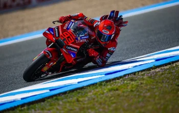 Bezzecchi Siapkan Taktik Tembok ala Rossi di MotoGP 2026 Jerez, Martin dan Marquez Jadi Ancaman