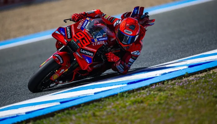 Bezzecchi Siapkan Taktik Tembok ala Rossi di MotoGP 2026 Jerez, Martin dan Marquez Jadi Ancaman