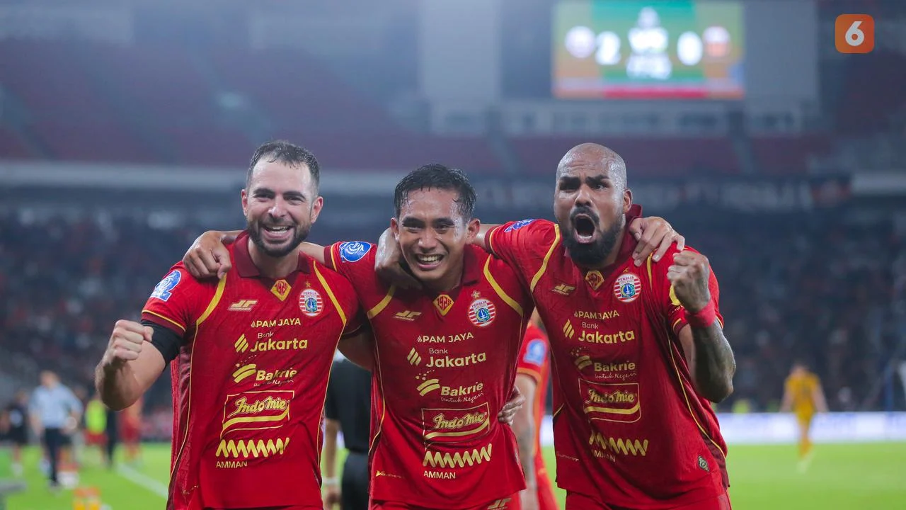Bhayangkara FC Menyusul Persija, Merajai Papan Atas Super League 2025/26