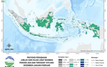 BMKG Pastikan Tak Ada Indikasi El Nino Godzilla pada 2026, Musim Kemarau Tetap Di Bawah Ambang Ekstrem