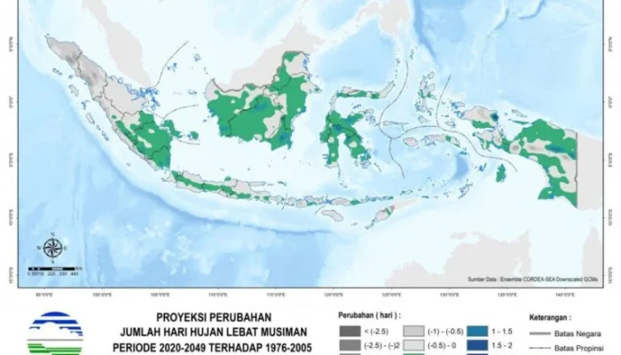 BMKG Pastikan Tak Ada Indikasi El Nino Godzilla pada 2026, Musim Kemarau Tetap Di Bawah Ambang Ekstrem