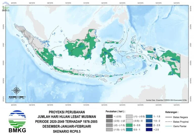 BMKG Pastikan Tak Ada Indikasi El Nino Godzilla pada 2026, Musim Kemarau Tetap Di Bawah Ambang Ekstrem