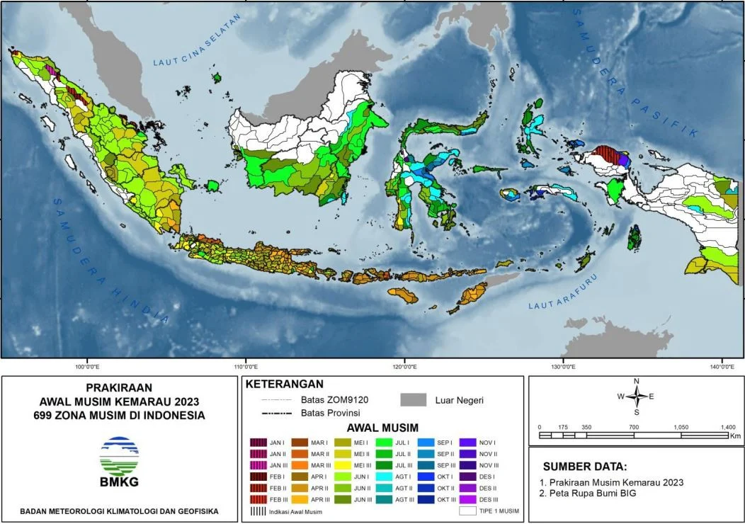 BMKG Tangani Hoaks, Prediksi Kemarau Panjang, dan Ancaman Cuaca Ekstrem di Seluruh Indonesia