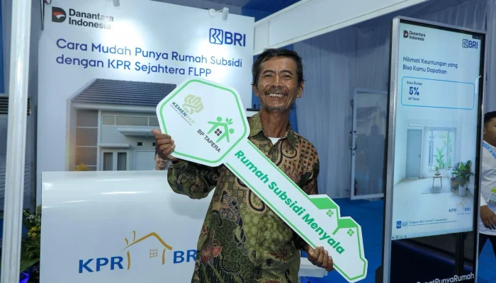 BRI Tembus Rp17,13 Triliun Penyaluran KPR Subsidi, Buka Akses Rumah Terjangkau Bagi 125.000 Keluarga