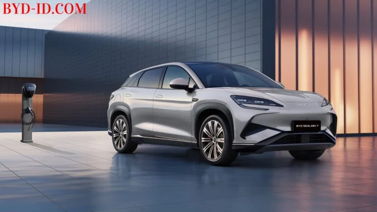 BYD Great Tang Buka Pemesanan: SUV Listrik Super Cepat dengan Harga di Bawah Rp1 Miliar!