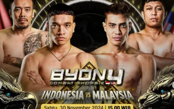 Byon Combat Showbiz 24 April 2026: Link Nonton Gratis & Jadwal Lengkap Fight Card