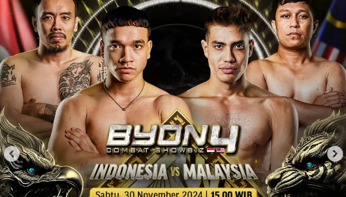 Byon Combat Showbiz 24 April 2026: Link Nonton Gratis & Jadwal Lengkap Fight Card