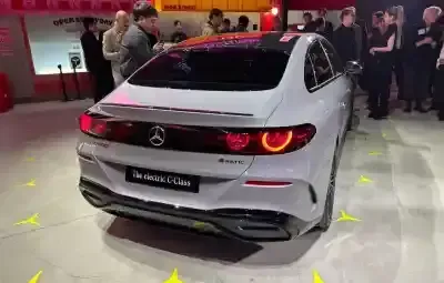 C-Class electric: Standar Baru di Segmen Sedan Listrik Premium yang Menggebrak Pasar Indonesia