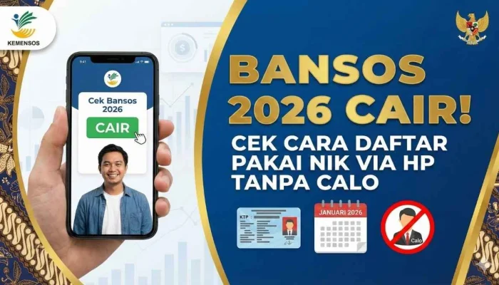 Cara Mudah Cek Bansos 2026 Tanpa Aplikasi: Langkah Praktis Pakai NIK, Update DTSEN, dan Pilihan Offline