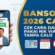 Cara Mudah Cek Bansos 2026 Tanpa Aplikasi: Langkah Praktis Pakai NIK, Update DTSEN, dan Pilihan Offline