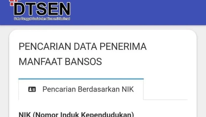 Cara Mudah Cek Status Bansos Online: NIK Saja, Data DTSEN 2026 Terbaru & Jadwal PKH‑BPNT