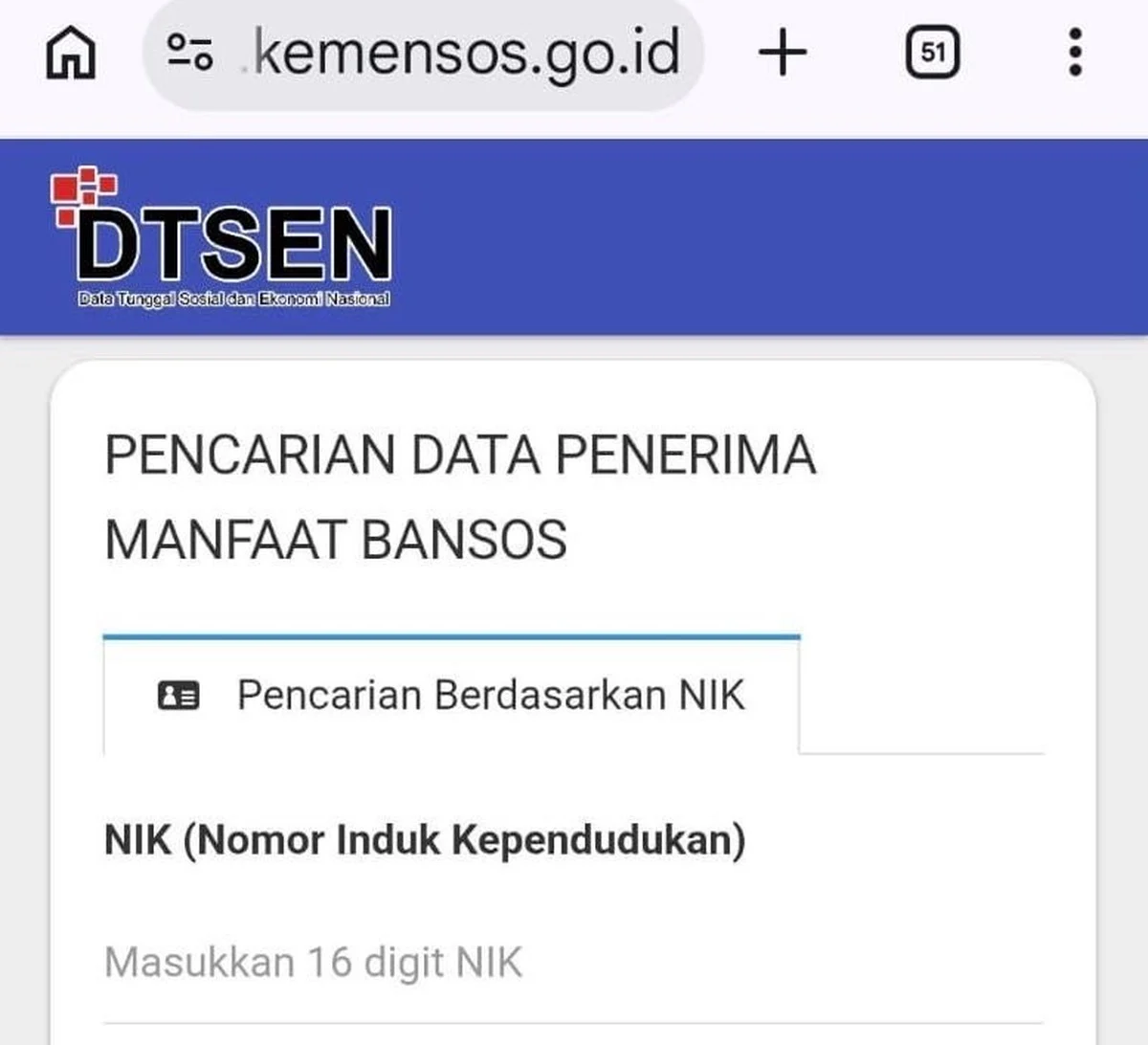 Cara Mudah Cek Status Bansos Online: NIK Saja, Data DTSEN 2026 Terbaru & Jadwal PKH‑BPNT