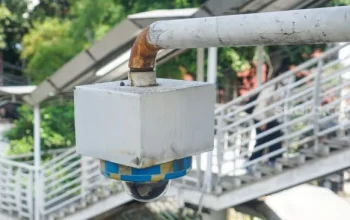 CCTV Malang Ditingkatkan: Batu Pasang Pagar & Kamera di Jembatan Cangar, Upaya Cegah Kriminalitas