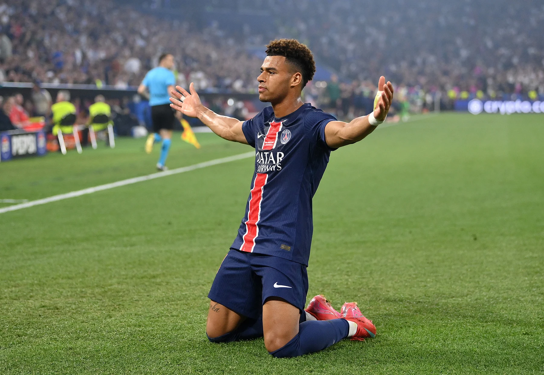 Cedera Nuno Mendes dan Doué Guncang PSG: Dampak Besar bagi Luis Enrique dan Harapan Liga Champions