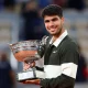 Cedera Pergelangan Tangan Carlos Alcaraz Mengancam French Open 2026, Ia Raih Penghargaan Laureus di Madrid
