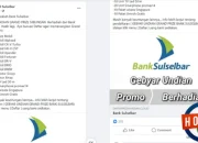 Cek Fakta Ungkap Hoaks Undian Bank Sulteng dan Panduan Pilih Daycare Aman bagi Orang Tua