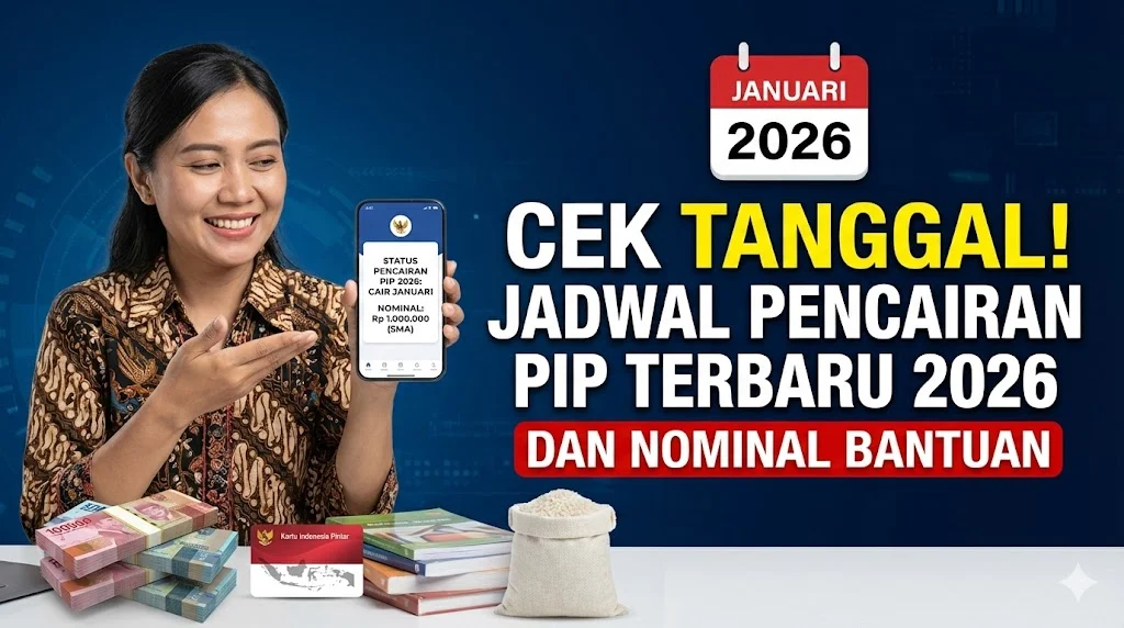 Cek PIP 2026 Sekarang! Jadwal Cair, Cara Praktis, dan Nominal Bantuan untuk SD, SMP, SMA