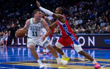 Celtics vs 76ers: Boston Menggenggam Keunggulan di Game 3, Menatap Tantangan Game 4 dengan Cedera dan Strategi Baru