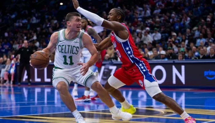 Celtics vs 76ers: Boston Menggenggam Keunggulan di Game 3, Menatap Tantangan Game 4 dengan Cedera dan Strategi Baru
