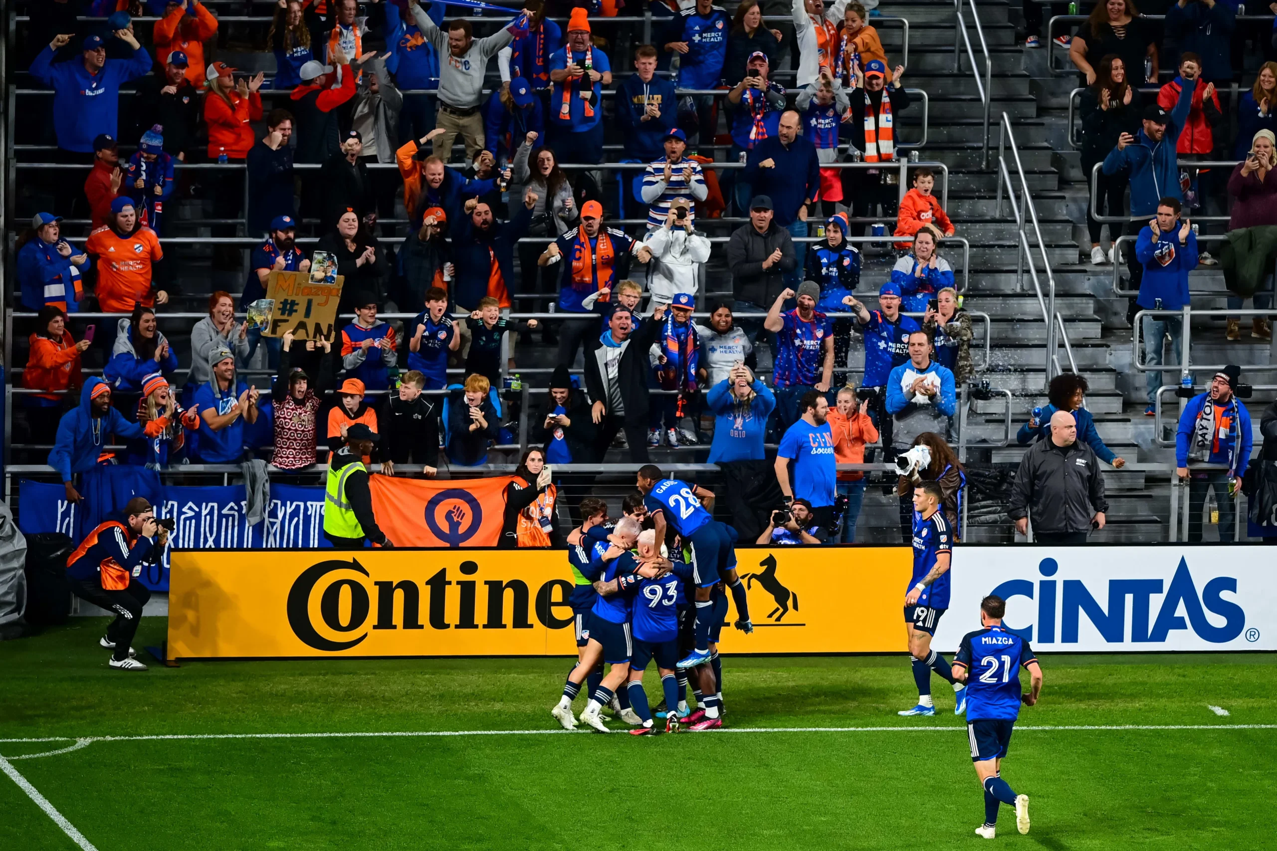 Cincinnati vs Red Bulls: Duel Menegangkan di TQL Stadium yang Penuh Tantangan