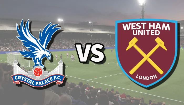 Crystal Palace vs West Ham: London Derby Menjanjikan Drama di Selhurst Park