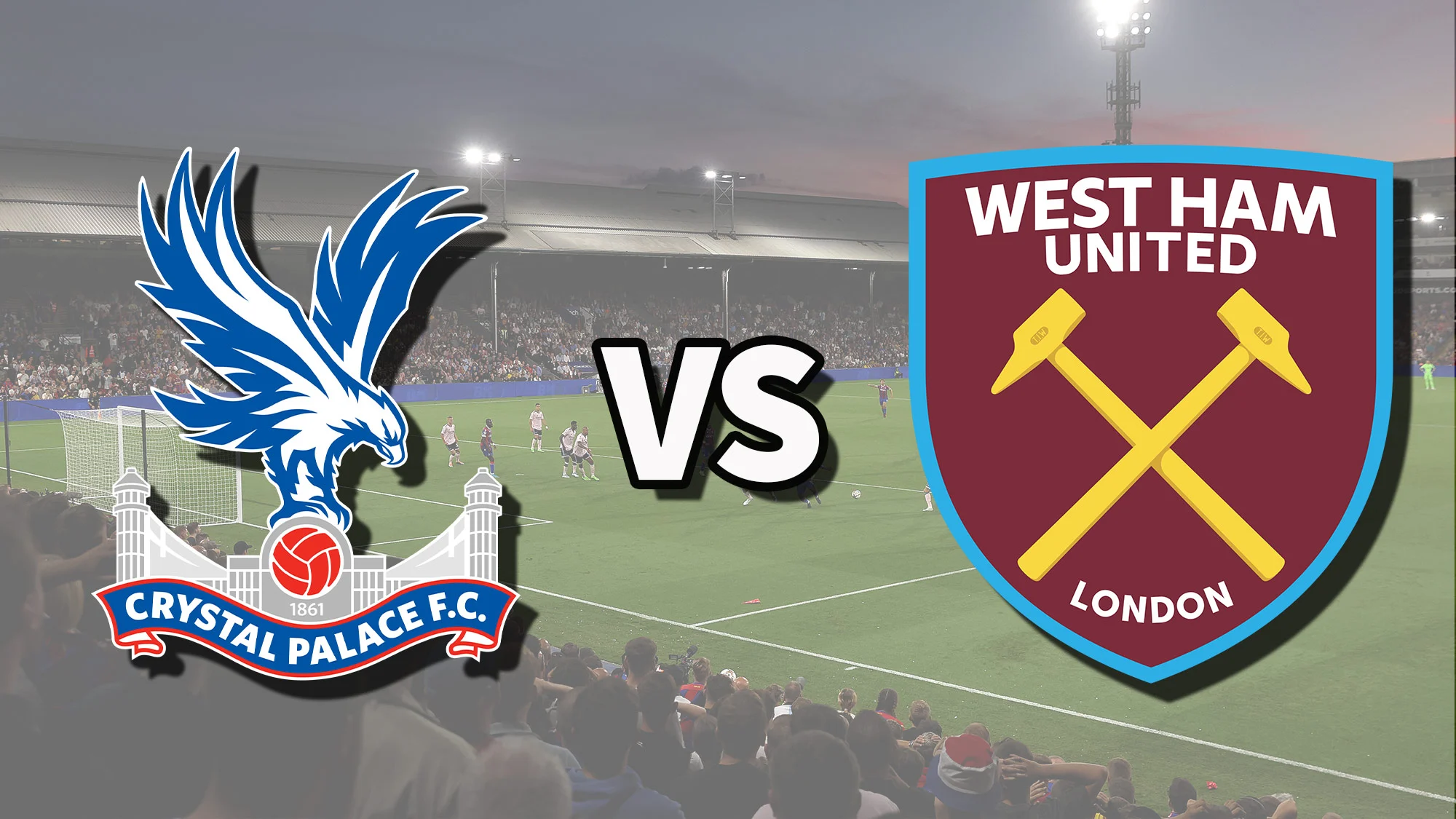 Crystal Palace vs West Ham: London Derby Menjanjikan Drama di Selhurst Park