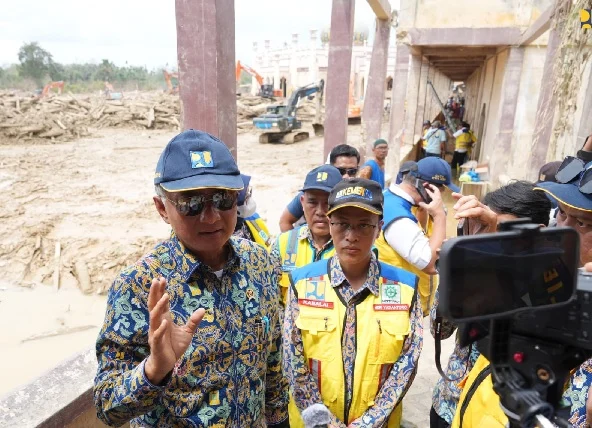 Dana Tahap II Digerakkan, Pemerintah Percepat Perbaikan Rumah Terdampak Bencana di Aceh Tamiang
