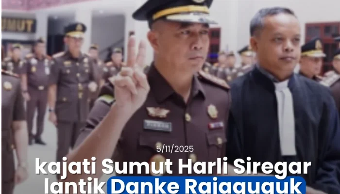 Danke Rajagukguk Dicopot dari Kajari Karo, Edmond Novvery Purba Gantikan di Tengah Kontroversi Kasus Amsal Sitepu