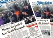 Demo Aksi 214 Guncang Kaltim: Nepotisme, Mobil Mewah, dan Janji Reform Rudy Mas’ud