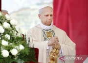 Demo Kedubes AS Mengguncang Jakarta: Massa Dukung Paus Leo XIV Hentikan Perang Iran!