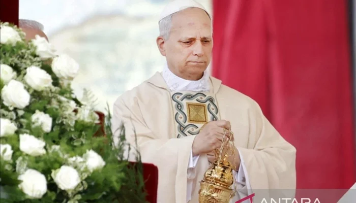 Demo Kedubes AS Mengguncang Jakarta: Massa Dukung Paus Leo XIV Hentikan Perang Iran!