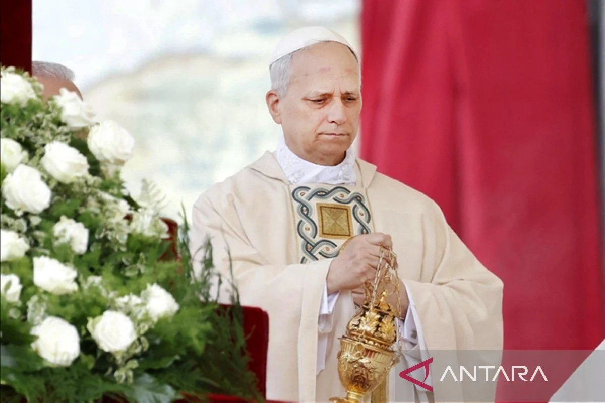 Demo Kedubes AS Mengguncang Jakarta: Massa Dukung Paus Leo XIV Hentikan Perang Iran!