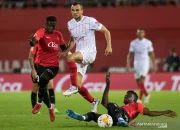 Derby LaLiga: Mallorca Valencia Berbagi Poin di Son Moix, Gol Samú Costa dan Sadiq Jadi Penentu