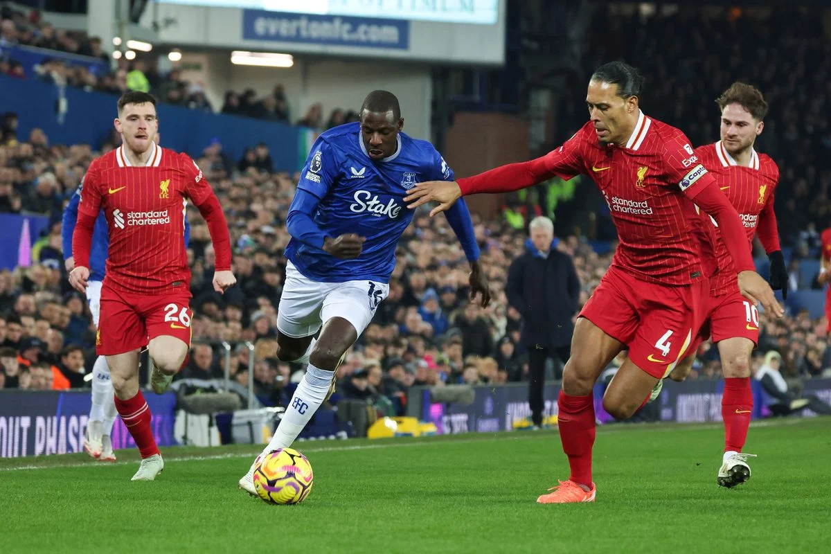 Derby Merseyside Bersejarah: Everton vs Liverpool Siapkan Pertarungan Sengit di Hill Dickinson