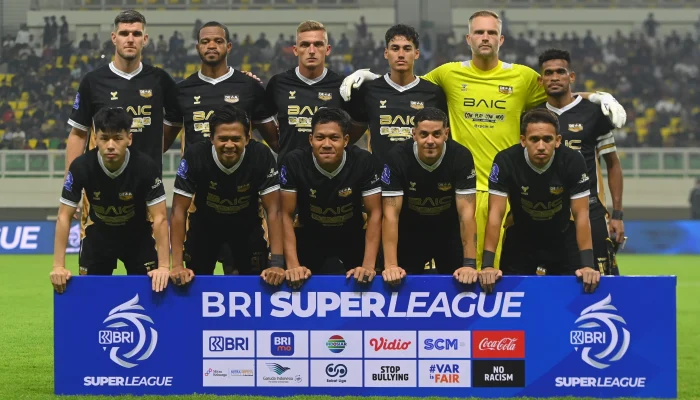 Dewa United Panas di Saat Tepat, Menuju Empat Besar BRI Super League