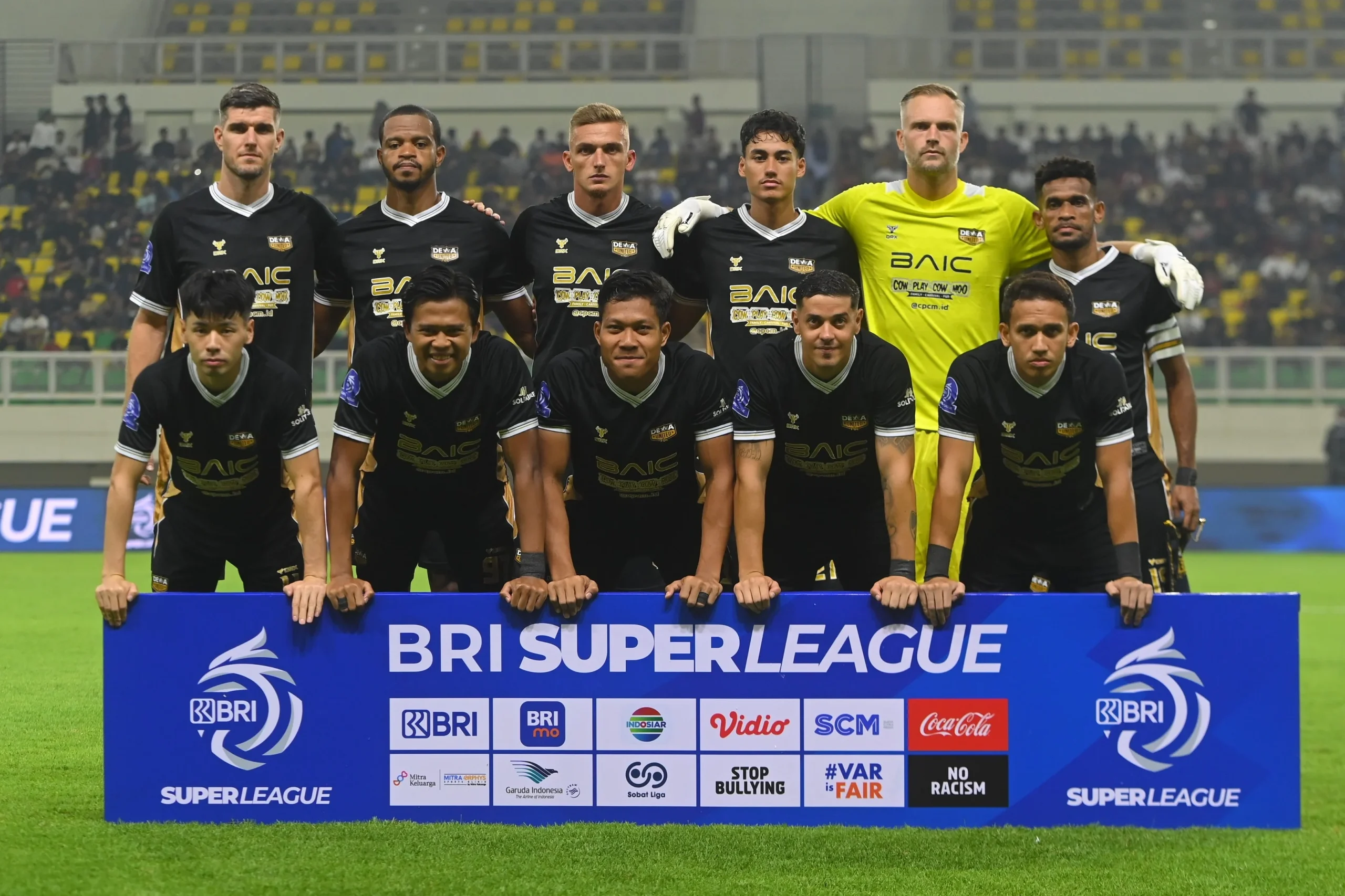 Dewa United Panas di Saat Tepat, Menuju Empat Besar BRI Super League