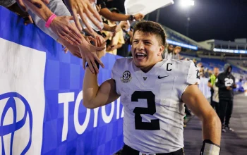 Diego Pavia Jadi Sorotan Utama Setelah Menjadi Finalis Heisman Pertama yang Tak Terpilih di NFL Draft 2026