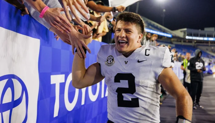 Diego Pavia Jadi Sorotan Utama Setelah Menjadi Finalis Heisman Pertama yang Tak Terpilih di NFL Draft 2026