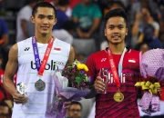 Doa Mengalir: Jonatan Christie, Anthony Ginting, dan Alwi Farhan Bersatu Mendukung Pensiun Viktor Axelsen