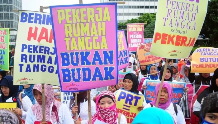 DPR RI Resmi Sahkan Undang-Undang Perlindungan Pekerja Rumah Tangga, Langkah Besar bagi Jutaan PRT