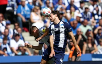 Drama 2. Bundesliga: Hertha Berlin Gigit Kemenangan Tipis Atas Holstein Kiel