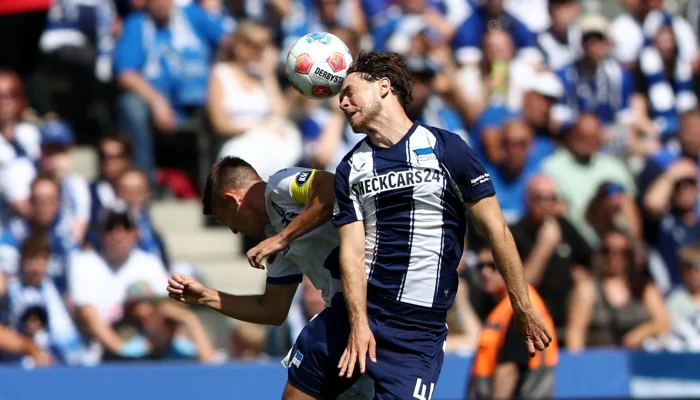 Drama 2. Bundesliga: Hertha Berlin Gigit Kemenangan Tipis Atas Holstein Kiel