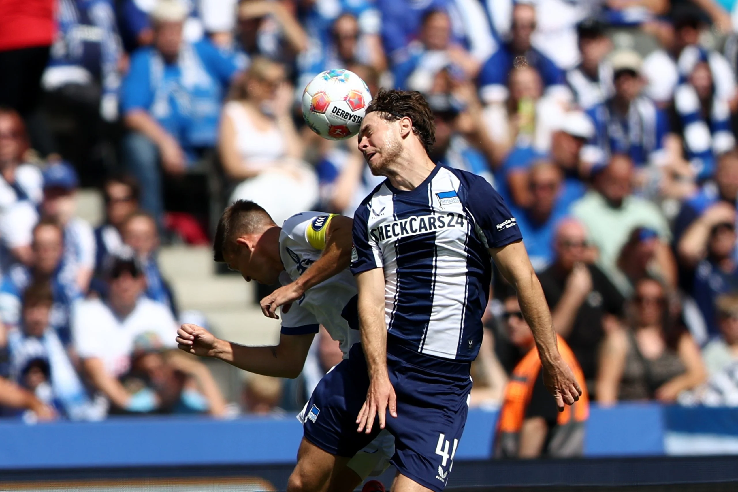 Drama 2. Bundesliga: Hertha Berlin Gigit Kemenangan Tipis Atas Holstein Kiel