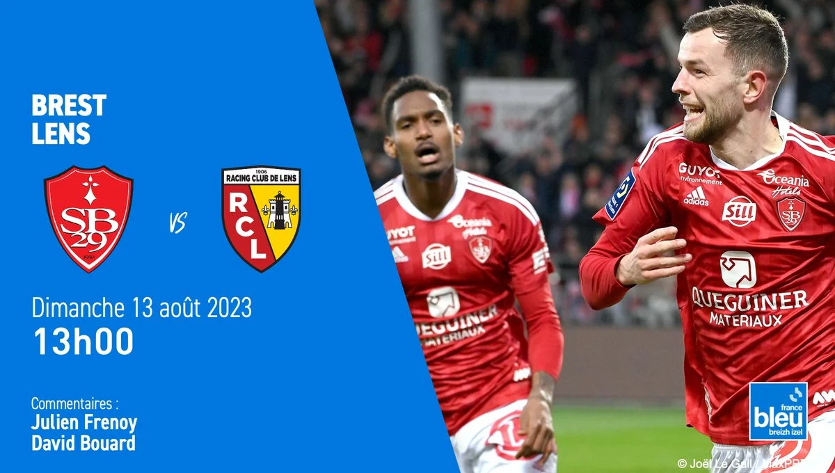 Drama 3-3! Lens vs Brest Bangkit di Babak Kedua, Imbangi Tuan Rumah di Ligue 1