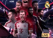 Drama Bayern vs Real Madrid: Red Card Kontroversial, Fans Menggila, dan Dampak UEFA yang Mengguncang