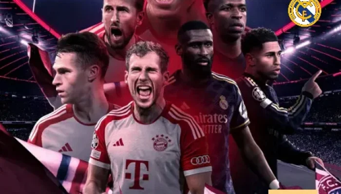 Drama Bayern vs Real Madrid: Red Card Kontroversial, Fans Menggila, dan Dampak UEFA yang Mengguncang