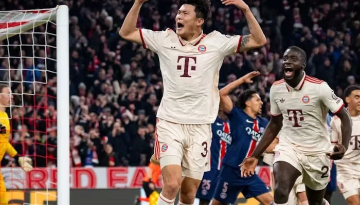 Drama Champions League Bayern: Kompany Dihukum, Gordon Jadi Target Transfer, dan PSG Menanti di Semi Final