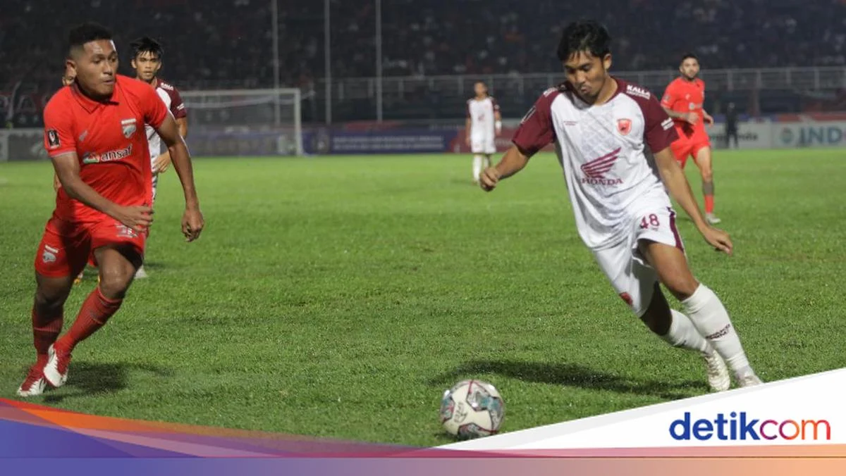 Drama Comeback Borneo FC: PSM Makassar Tersungkur 1-2 di Gelora BJ Habibie