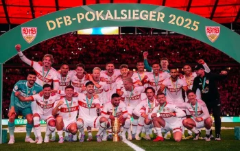 Drama DFB-Pokal: VfB Stuttgart vs SC Freiburg Siap Guncang MHP Arena